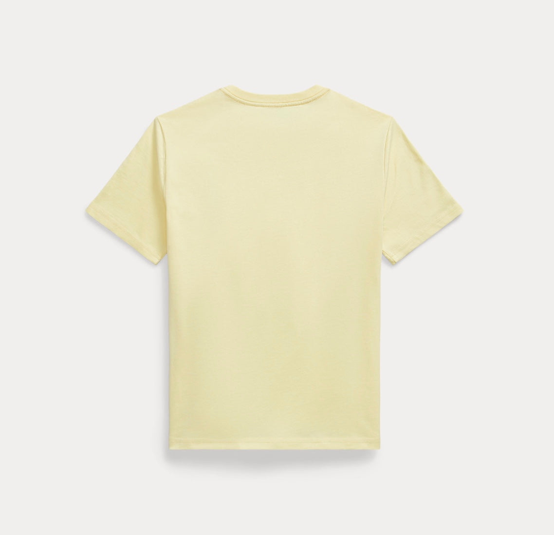T-skjorte Cotton Jersey T-Bird Yellow