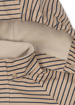 Regnsett Palme Dog Stripe La Mer