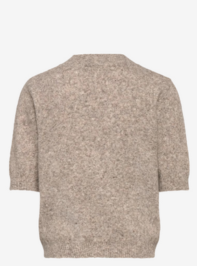 T-Skjorte Knit GRIsa Ss Nature
