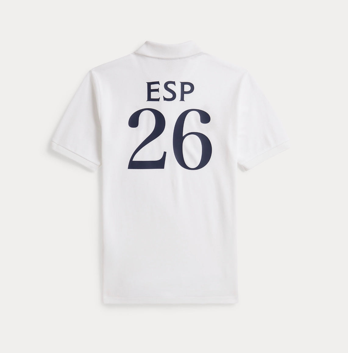 T-skjorte Spania Mesh White