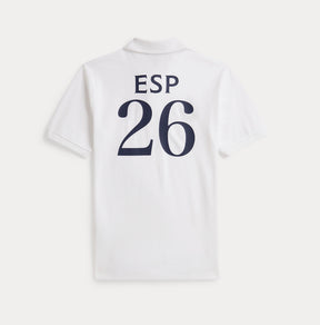 T-skjorte Spania Mesh White