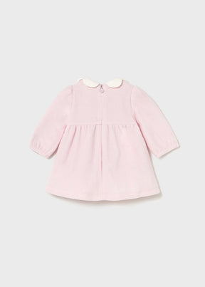 Kjole Collar Baby Pink
