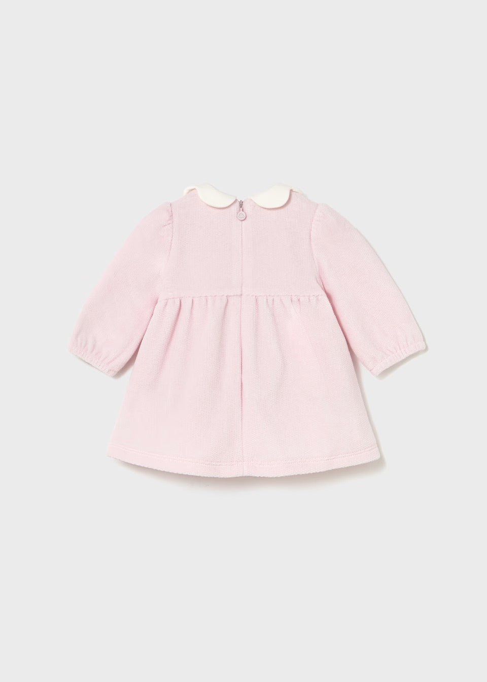 Kjole Collar Baby Pink