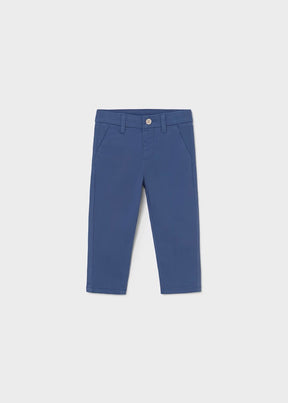 Bukse Chinos Basic Indigo