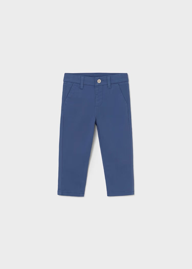 Bukse Chinos Basic Indigo