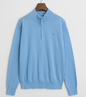 Genser Shield Half Zip Dream Blue