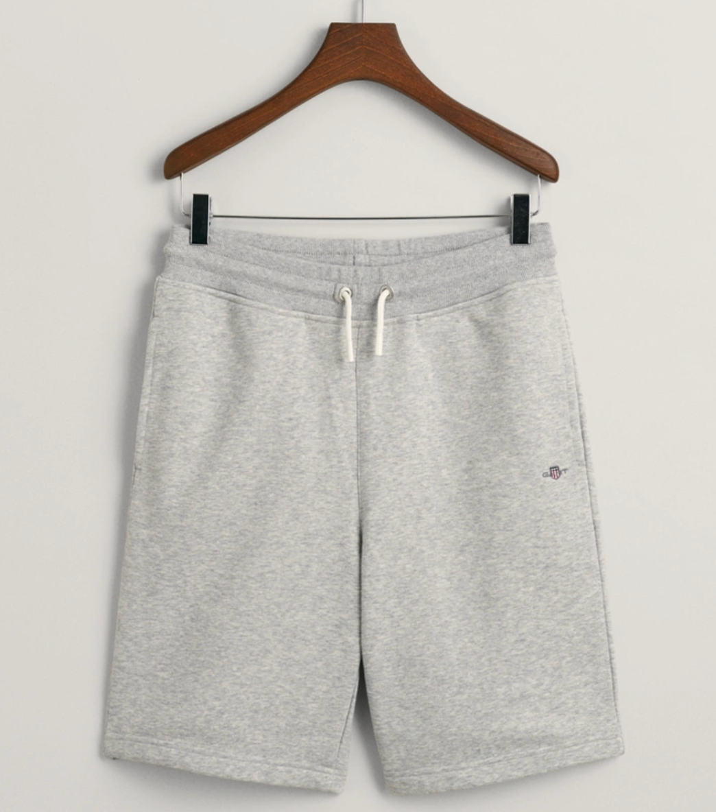 Shorts Shield Sweat Light Grey