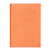 Notatbok A5  Velour Orange