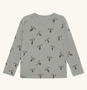 Genser Abba Strong Man Forest Fog