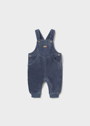 Bukse Overall Corduroy Indigo