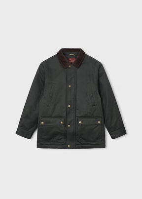Jakke Waxed Coat Pine