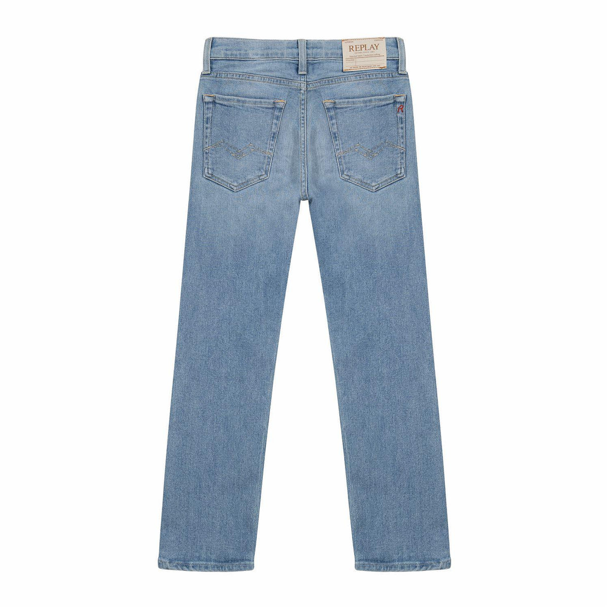 Bukse Thad Regular Blue Comfort