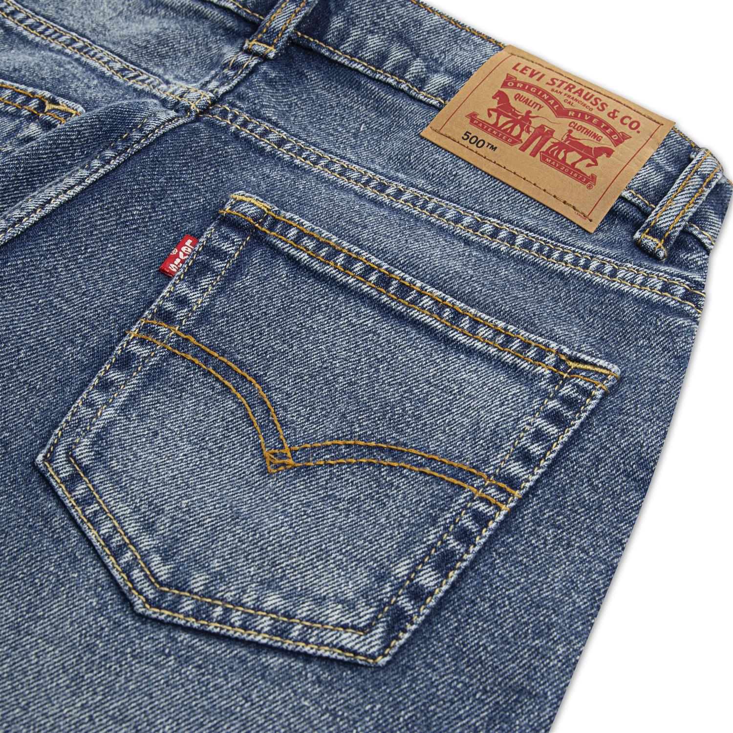 Jeans 555 Relaxed Straight Burbank