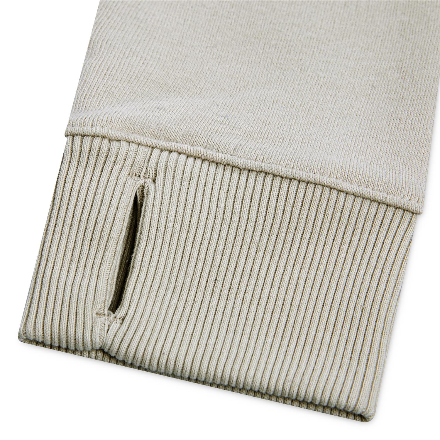 Hettegenser Fleece Pumice Stone