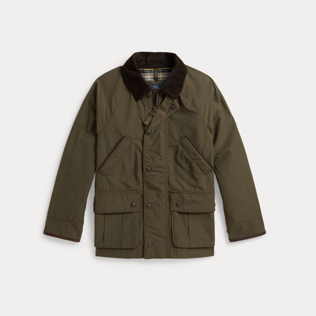 Jakke Field Canopy Olive