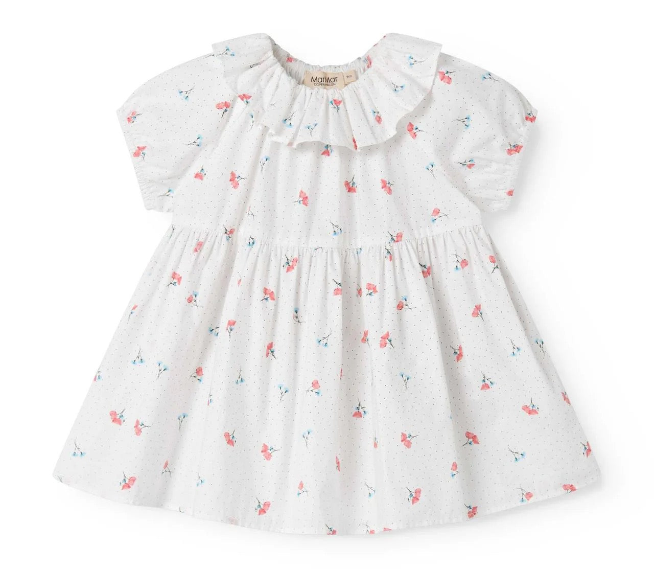 Kjole Dalino Poplin Poppy