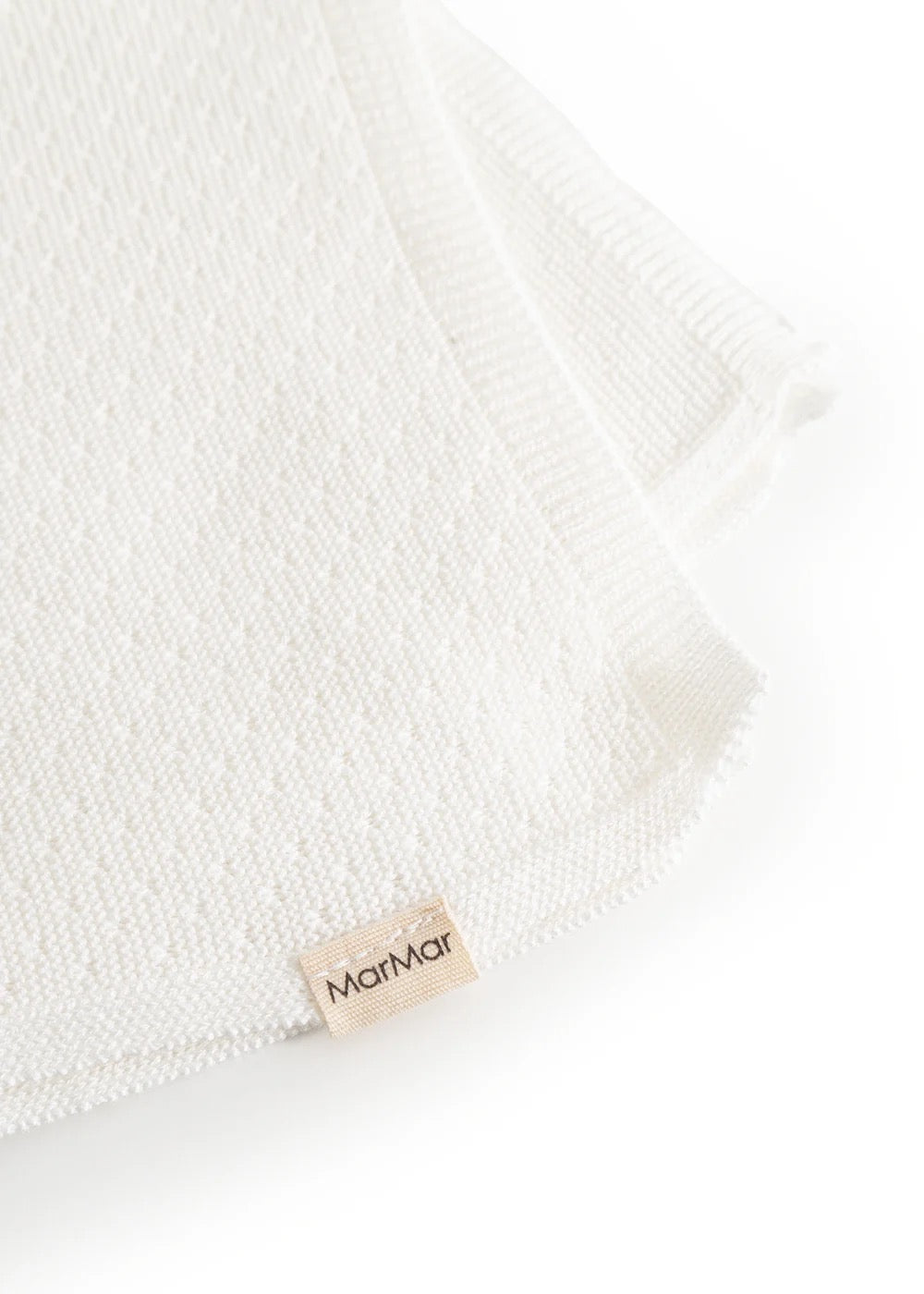 Koseklut Teddy Gentle White