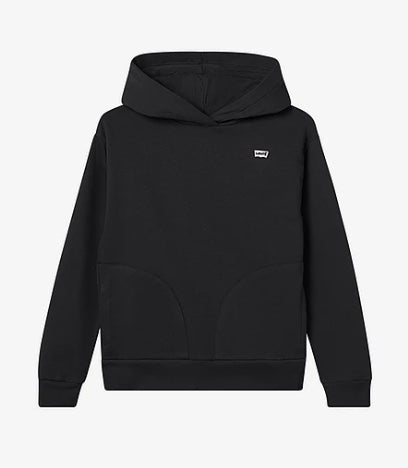 Hettegenser Logo Batwing Jet Black