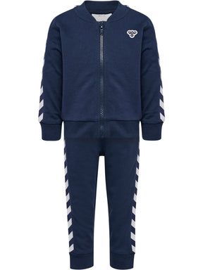 Sett Chevron Dress Blues