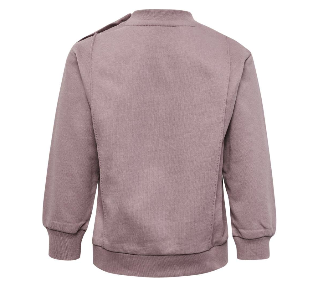 Genser Helle Sweatshirt Twilight Mauve