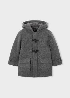 Jakke Trench Duffle Fog
