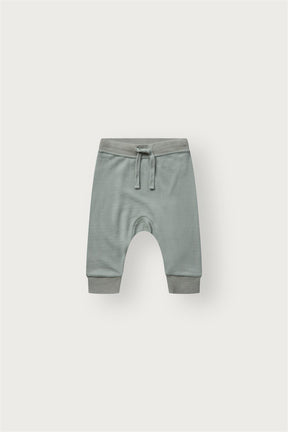 Bukse Gaby Ull Slate Green