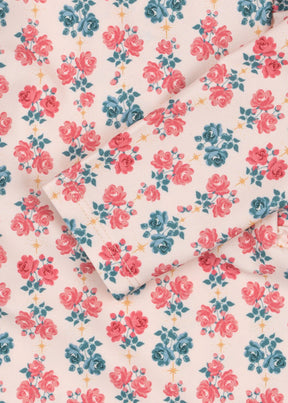 UV-Drakt Manuca Frill Lumina Rose