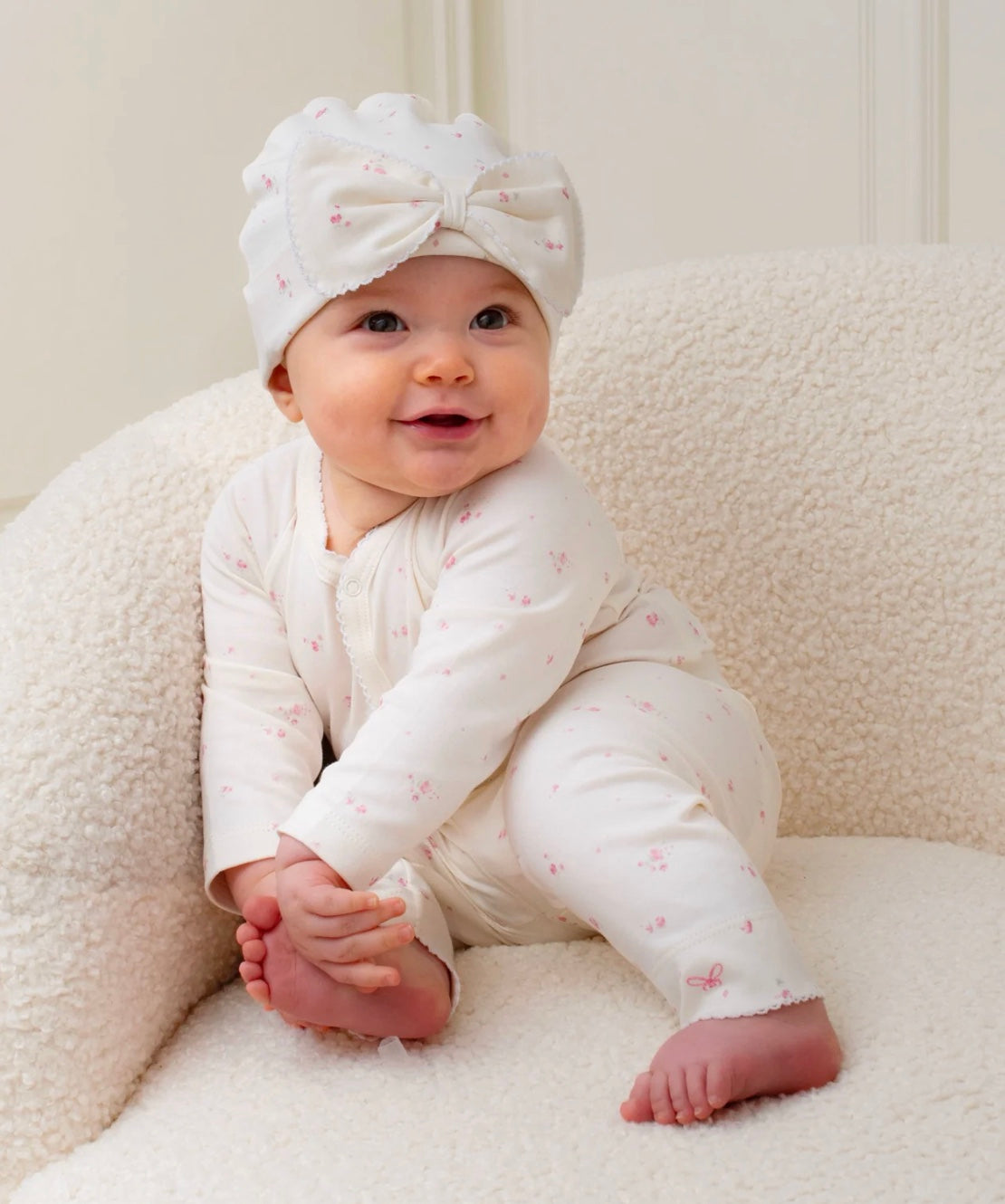 Bukse Rose Garden Ivory