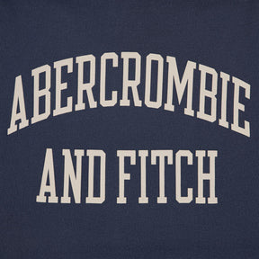 Hettegenser Logo Navy Blazer