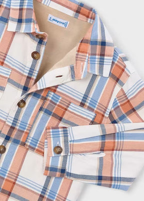 Skjorte Overshirt Checked Nectar