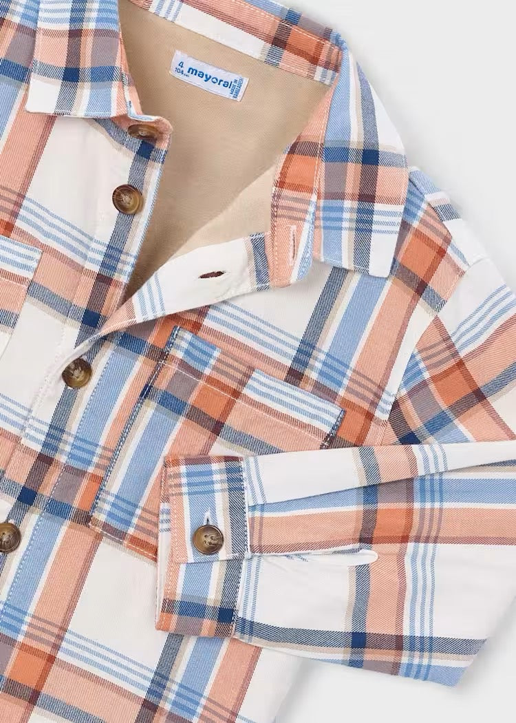 Skjorte Overshirt Checked Nectar