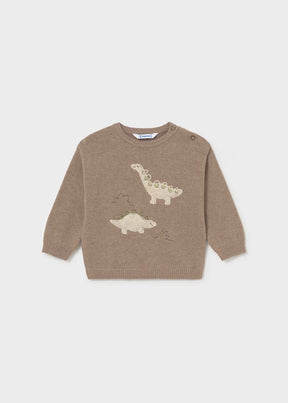 Genser Knit Dino Truffle