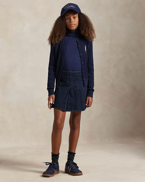Genser Turtleneck Newport Navy