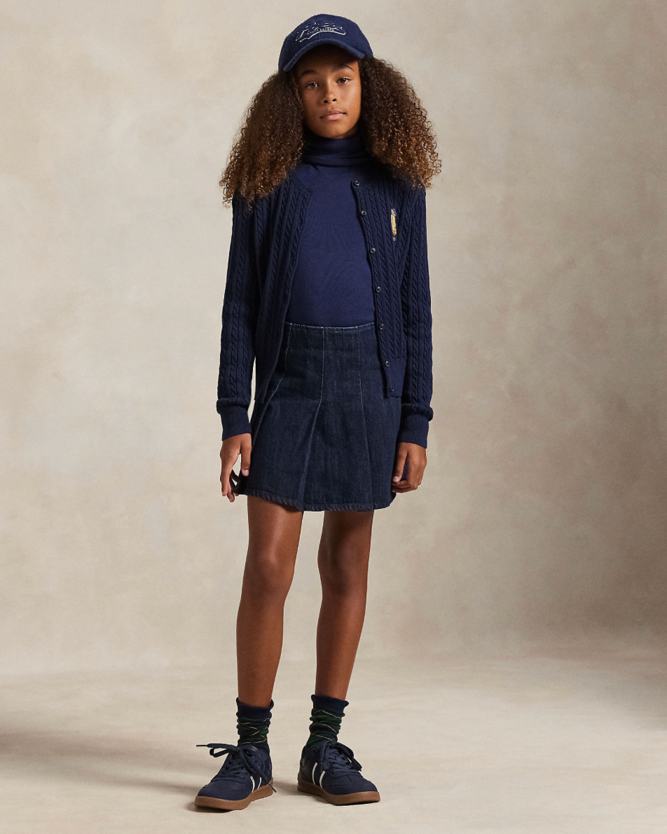 Genser Turtleneck Newport Navy