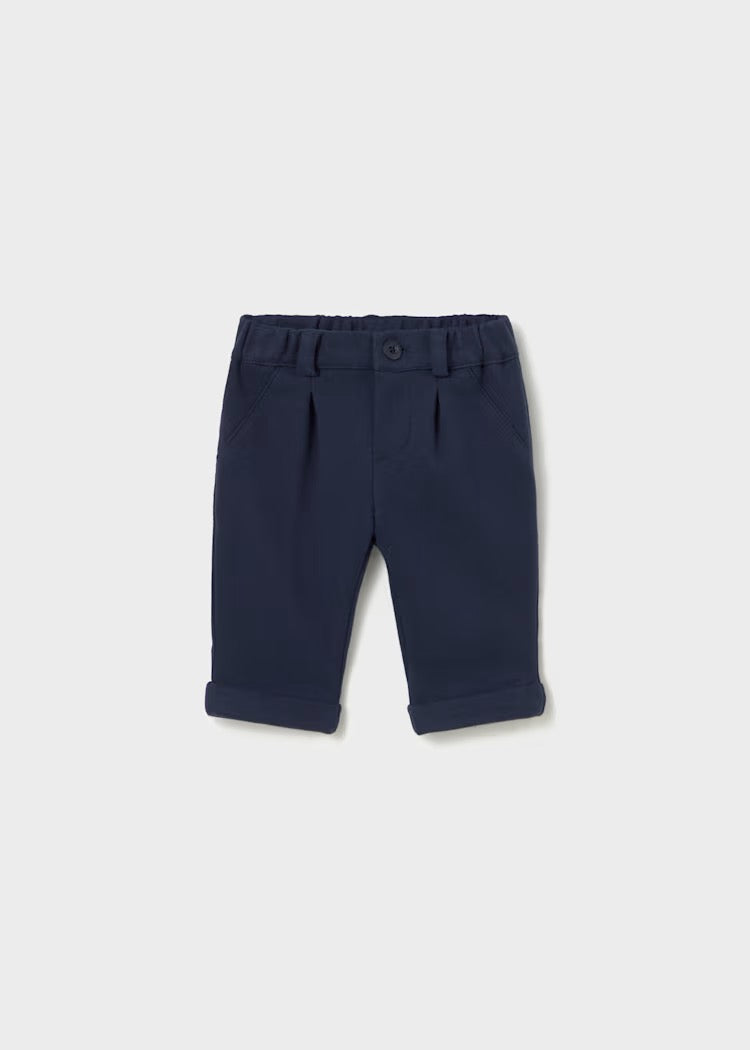 Bukse Knitted Navy