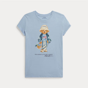 T-Skjorte Polo Bear Estate Blue