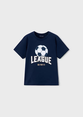 T-skjorte Football League Navy