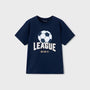 T-skjorte Football League Navy