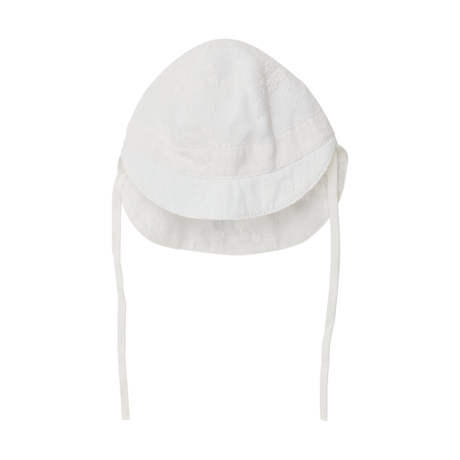 Solhatt Embroidery Antique White