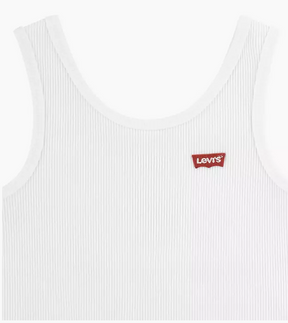 Singlet Tank Meet And Greet White