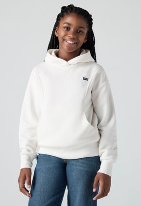 Hettegenser Batwing Patch Gardenia