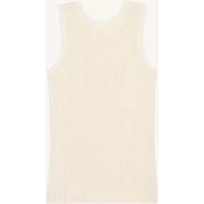 Singlet Faith Pointelle Ull Ivory