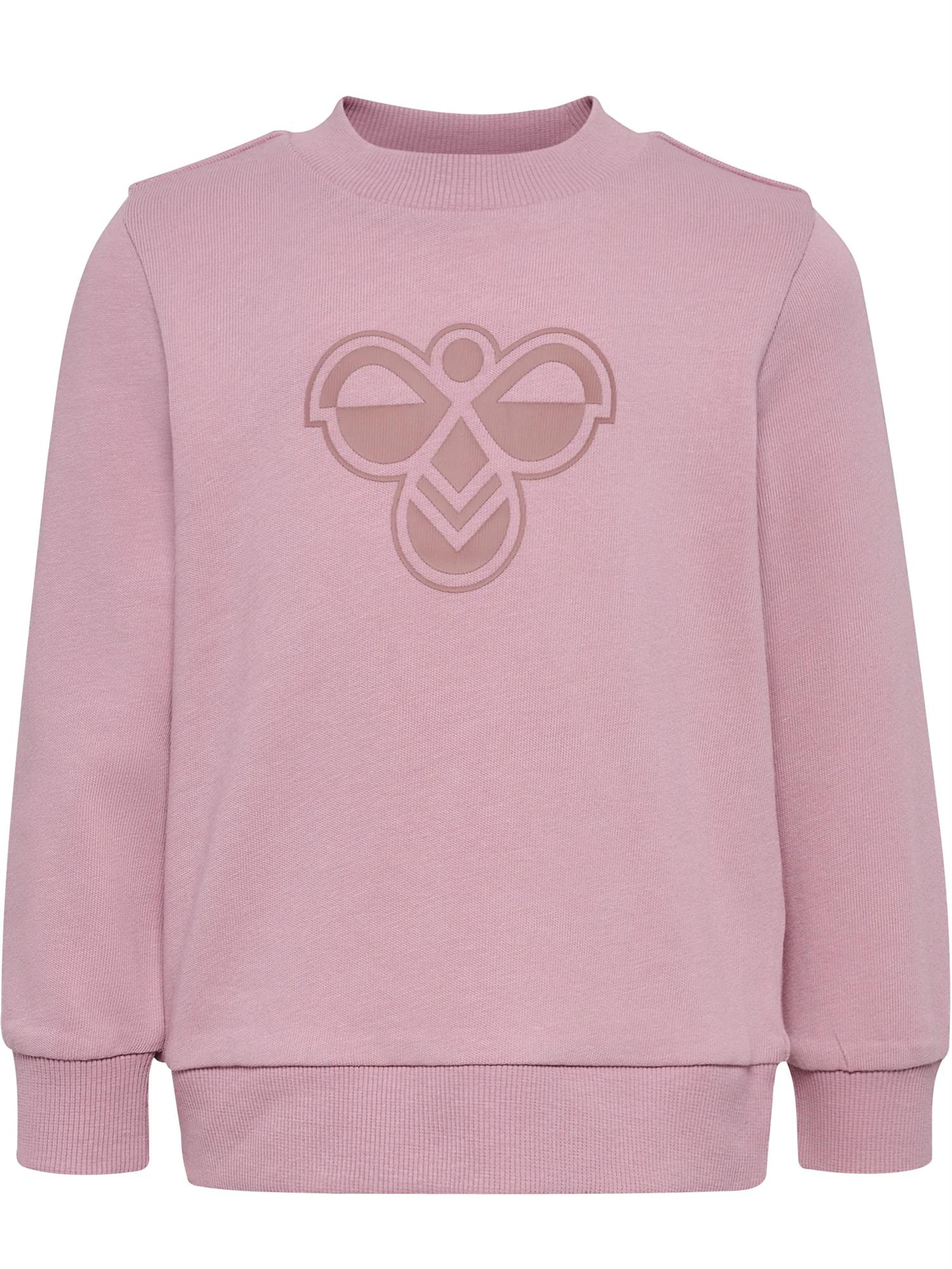 Sett Jersey Crewsuit Bee Mauve Shadow
