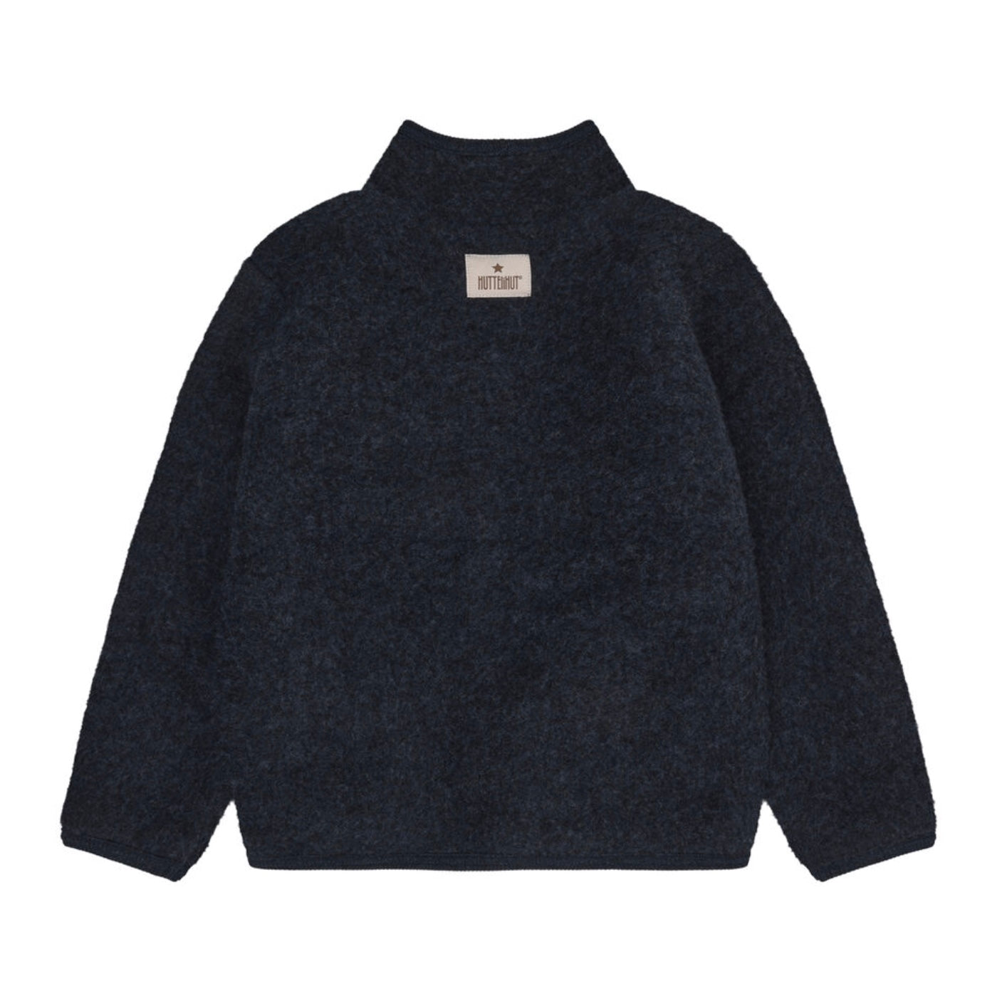 Jakke Wool Fleece Navy Melange