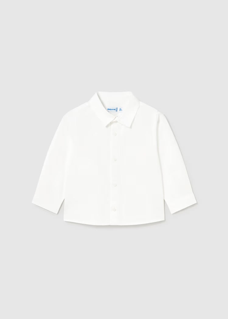 Skjorte Basic White