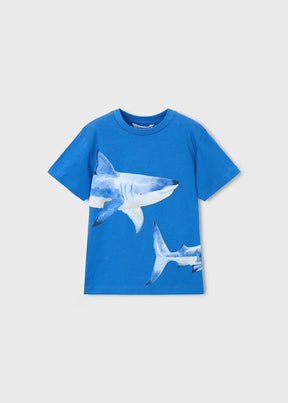 T-skjorte Shark Blue