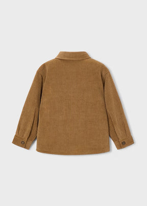 Skjorte Corduroy Dark Mud