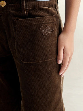 Bukse Corduroy Shadow Brown