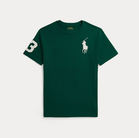 T-skjorte Big Pony Hunter Green