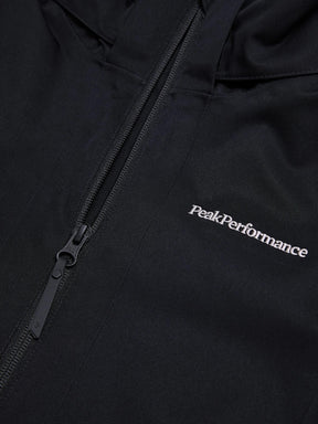 Jakke Maroon Insulated 2L Black